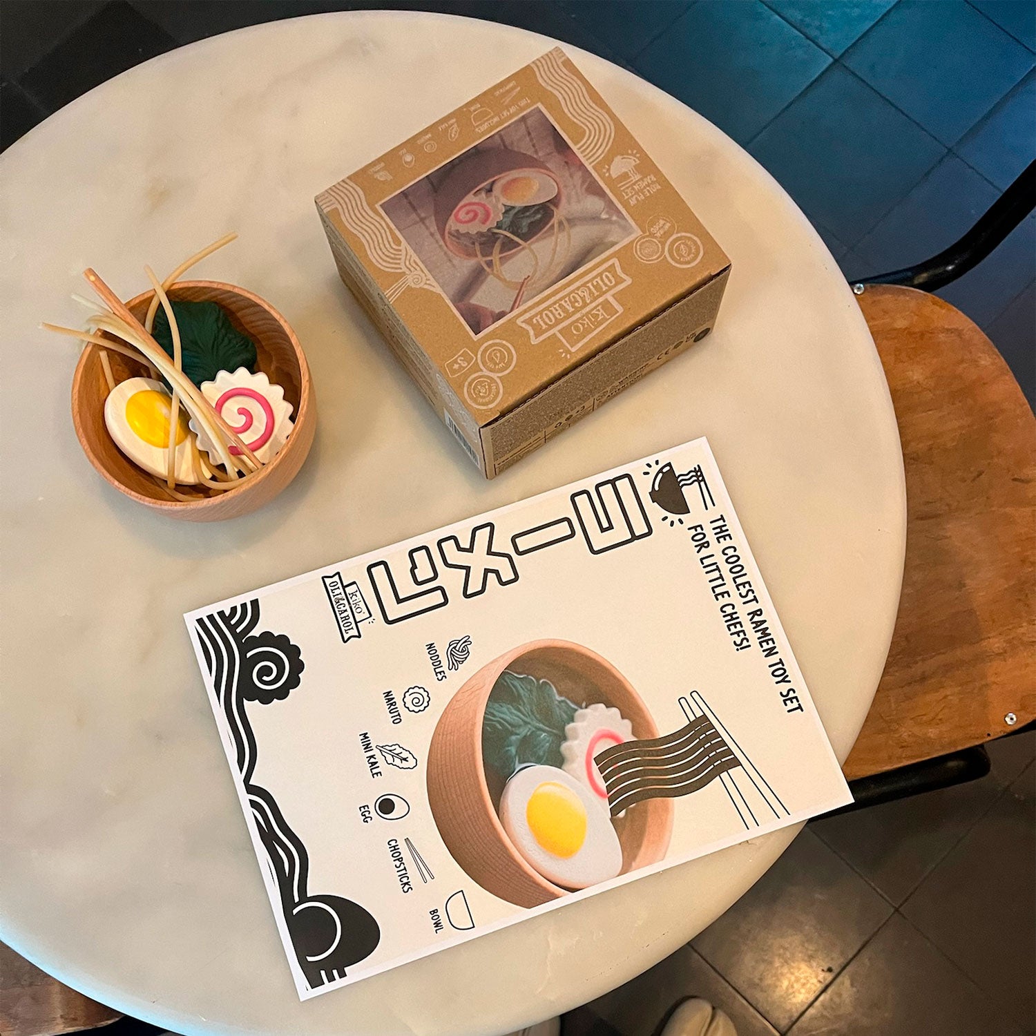 LUNCH AT SHOROMPO TO CELEBRATE OLI&CAROL x KIKO GG