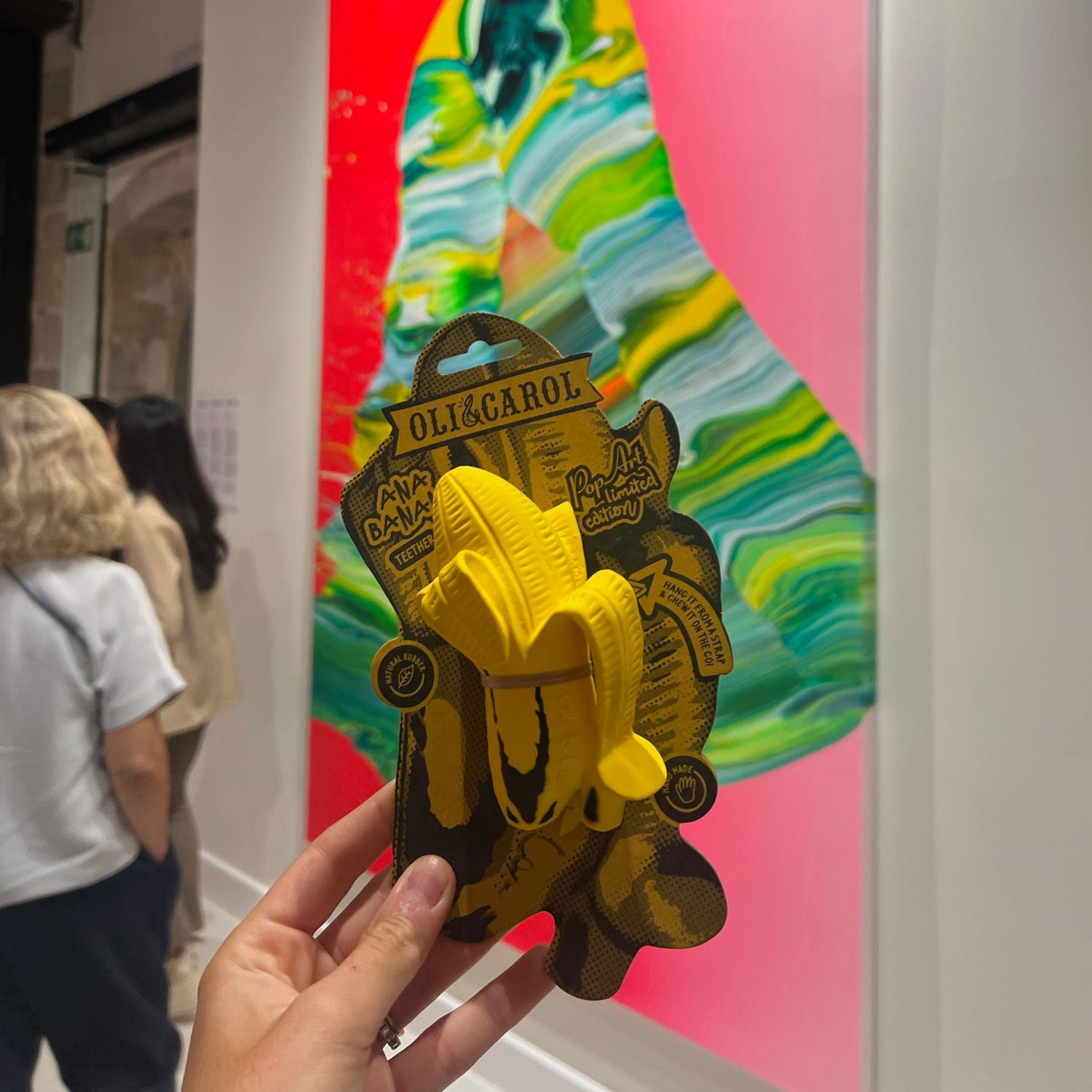 LIMITED EDITION ANA BANANA POP ART AT MOCO MUSEUM