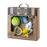 Chew & Shake Baby Gift Set - Oli&Carol