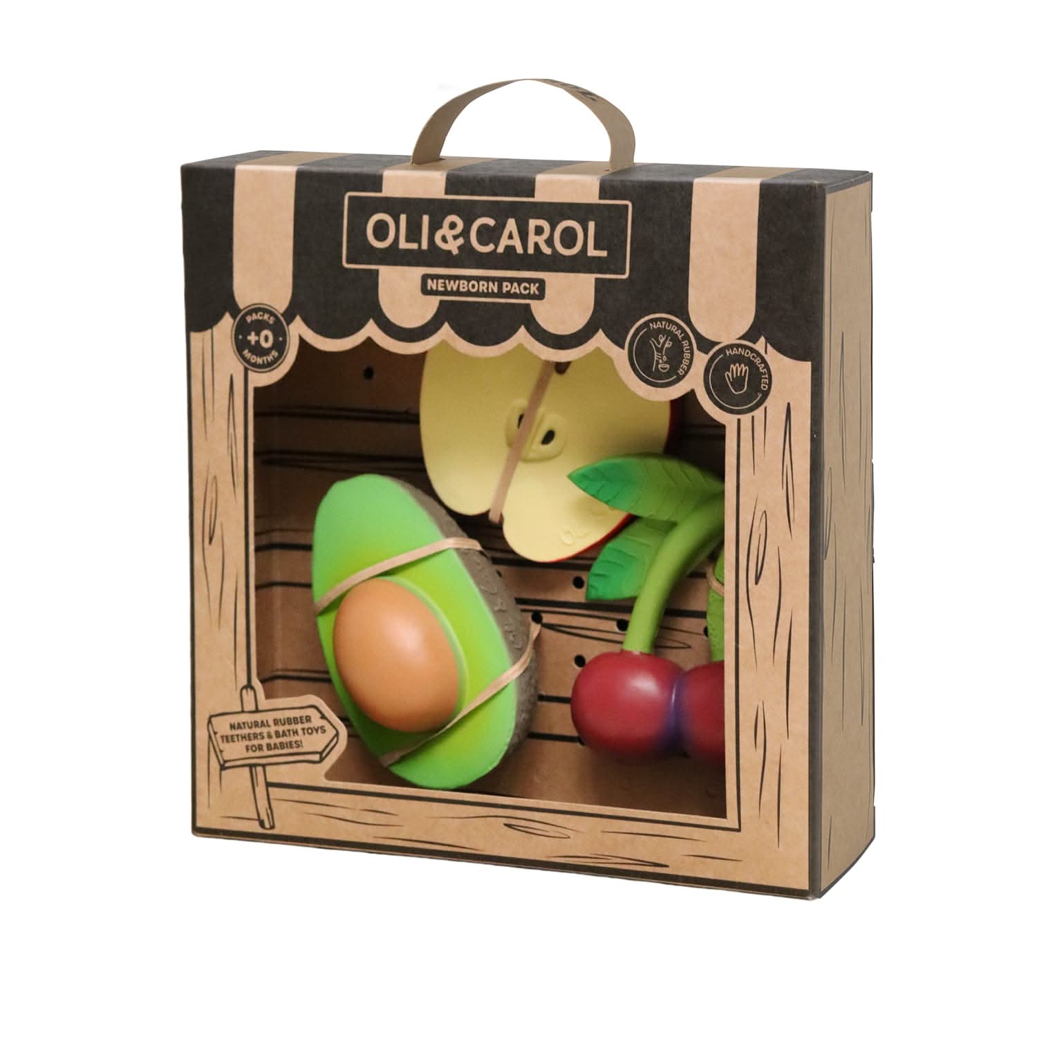 Newborn Gift Set Fresh Bite - Oli&Carol