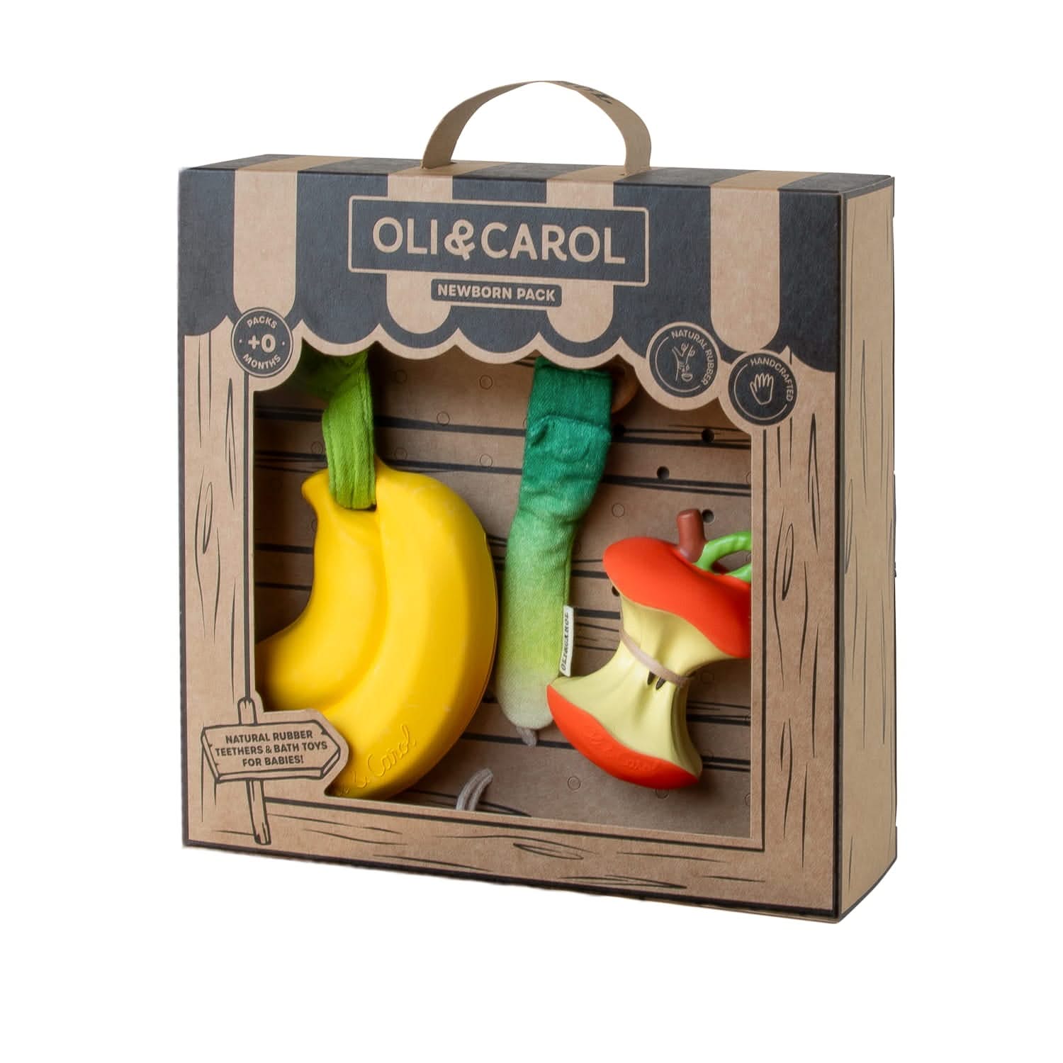 Fresh Picks Newborn Gift Set - Oli&Carol