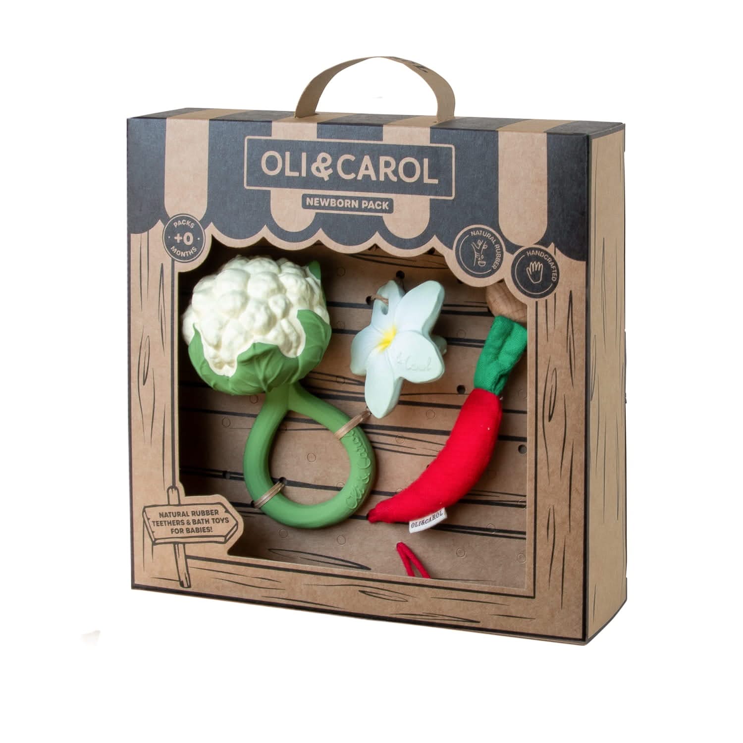 Spice Garden Baby Gift Set - Oli&Carol