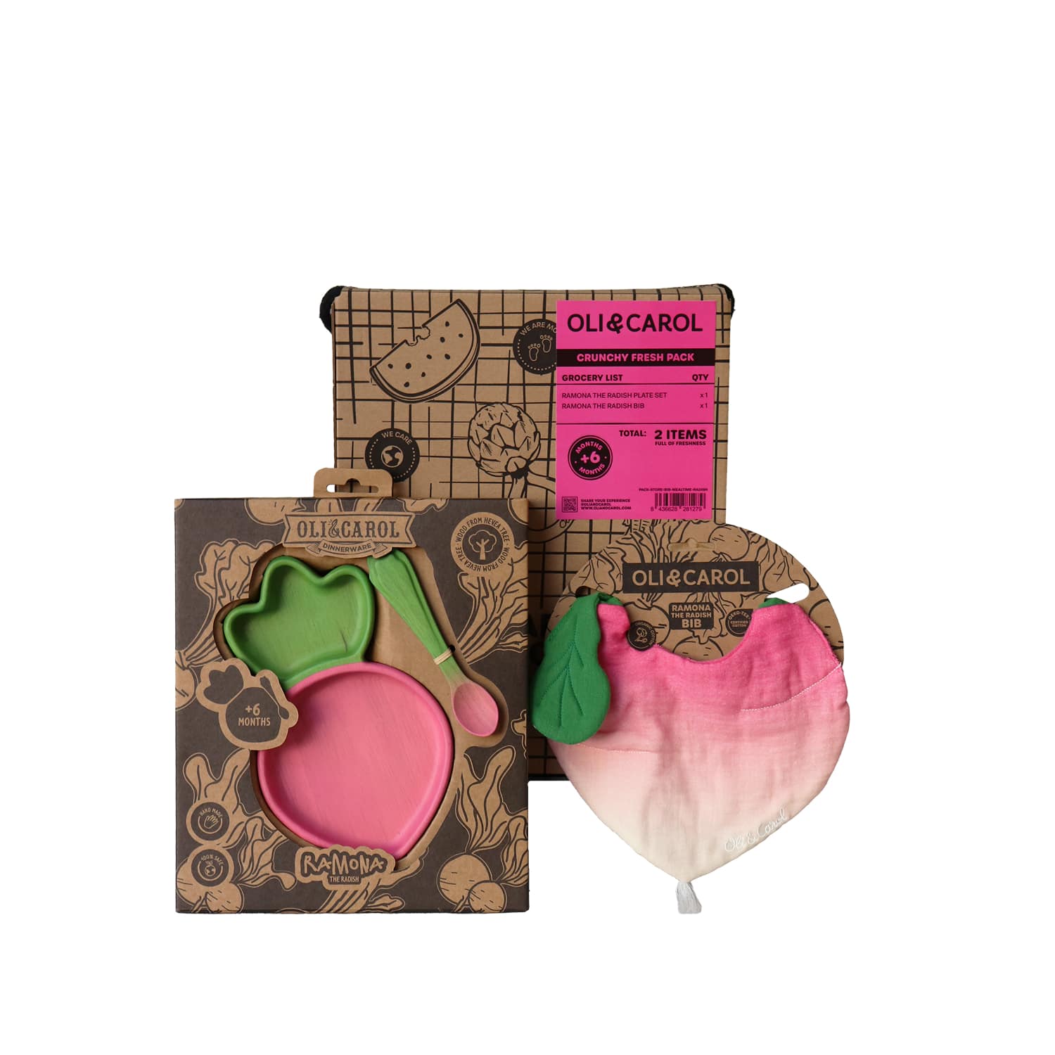 Baby Gift Set - Crunchy Fresh Pack - Oli&Carol
