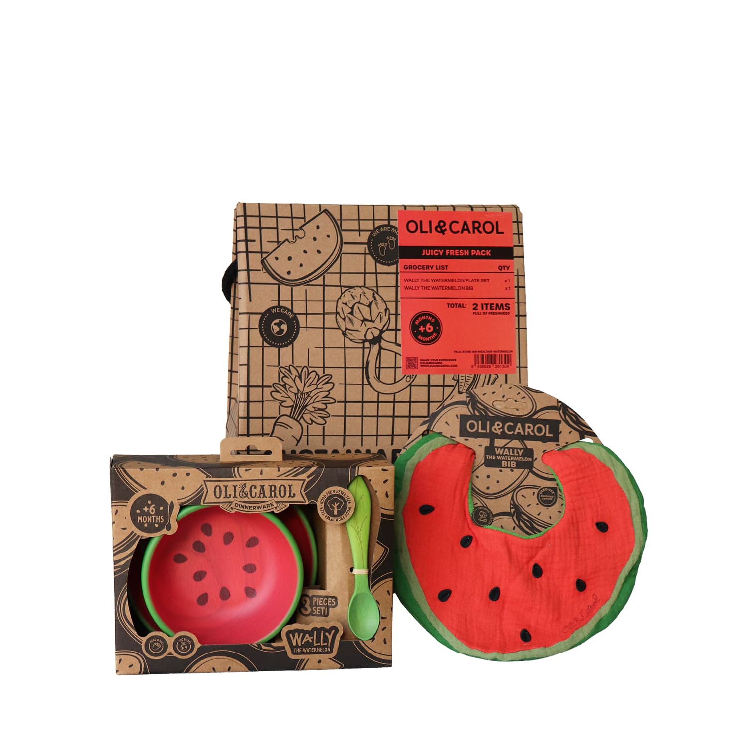 Baby Gift Set - Juicy Fresh Pack - Oli&Carol