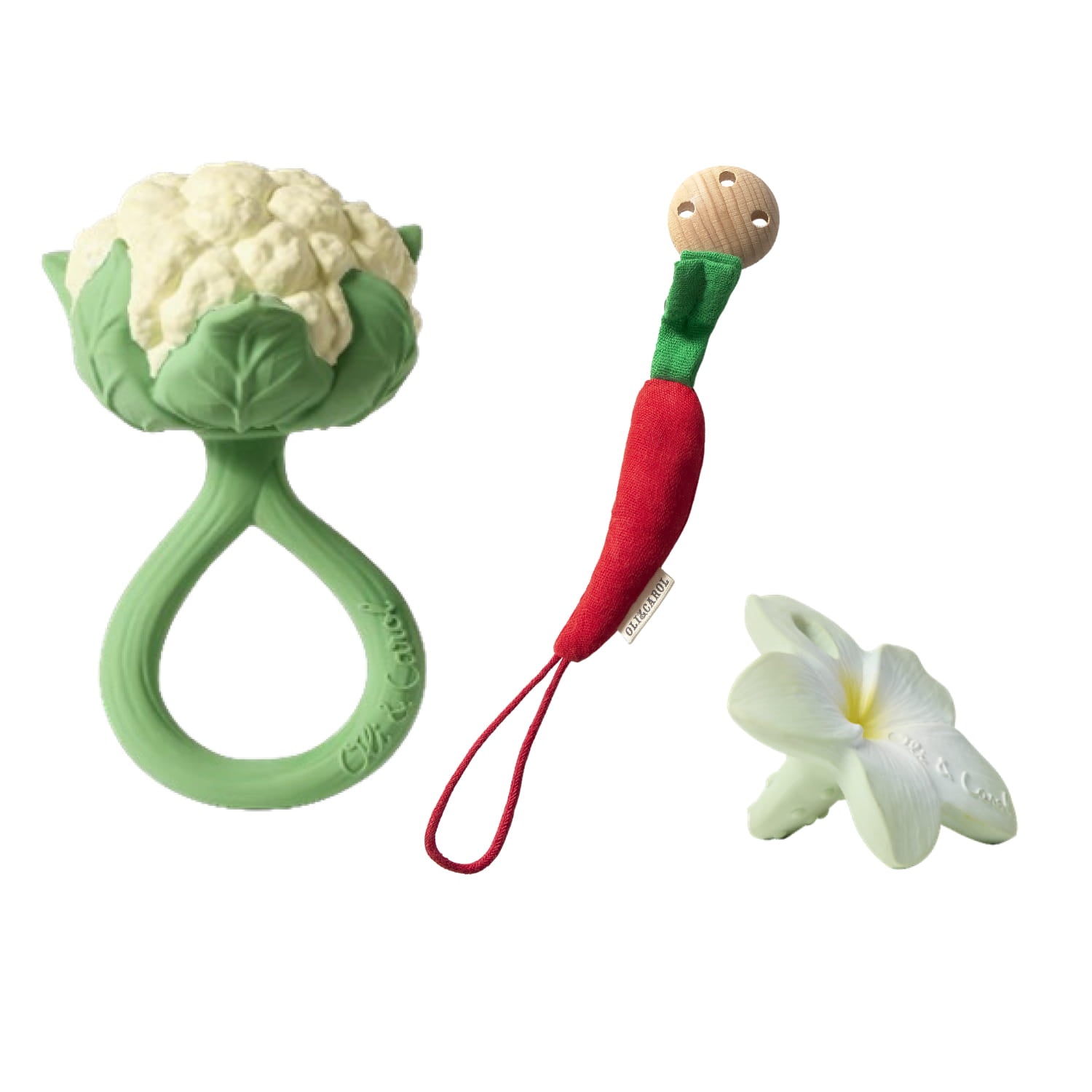 Spice Garden Baby Gift Set - Oli&Carol