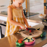Ramona The Radish Plate & Spoon Set - Oli&Carol