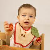 Pepa The Apple Bib - Oli&Carol