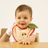 Pepa The Apple Bib - Oli&Carol