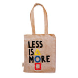Less Is More Tote Bag - Oli&Carol