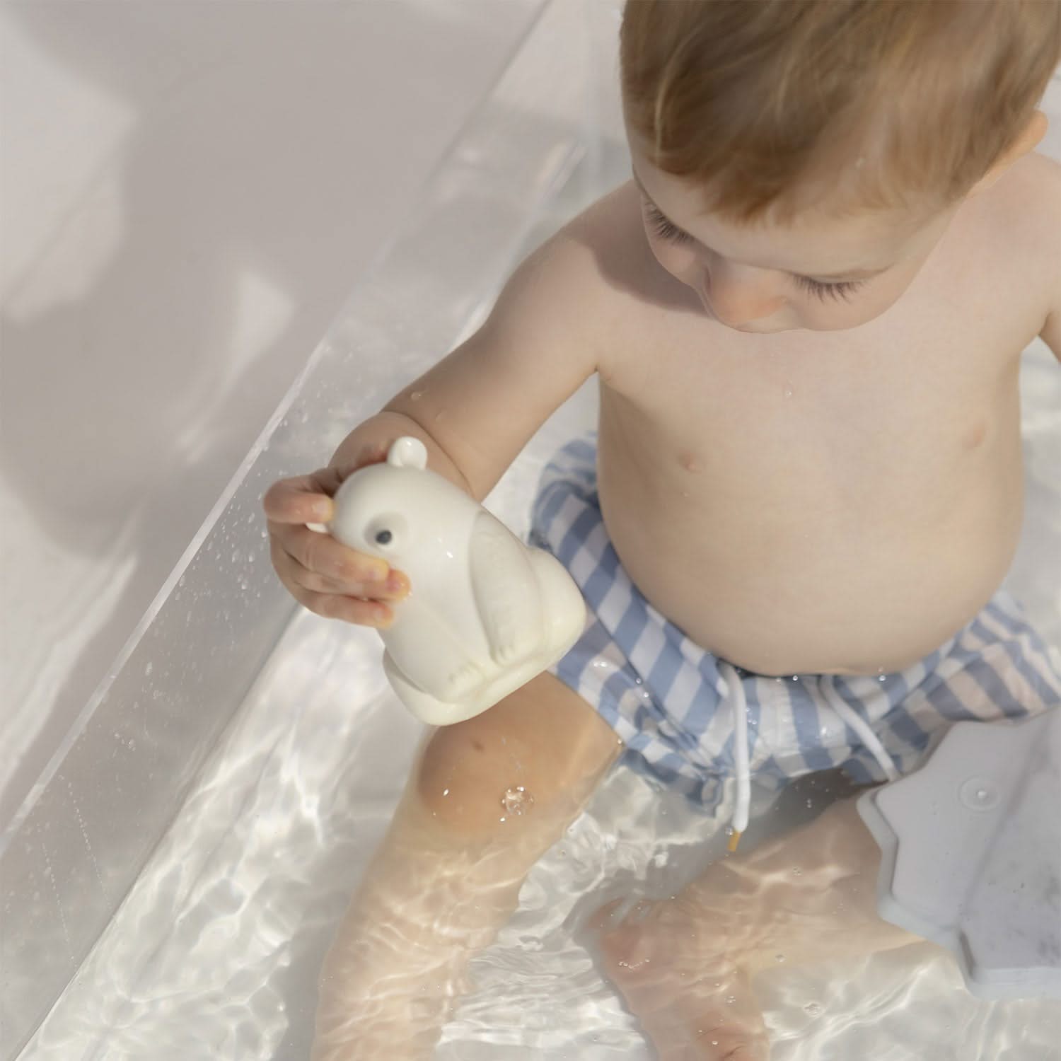 Polar Bear Bath Toy - Oli&Carol