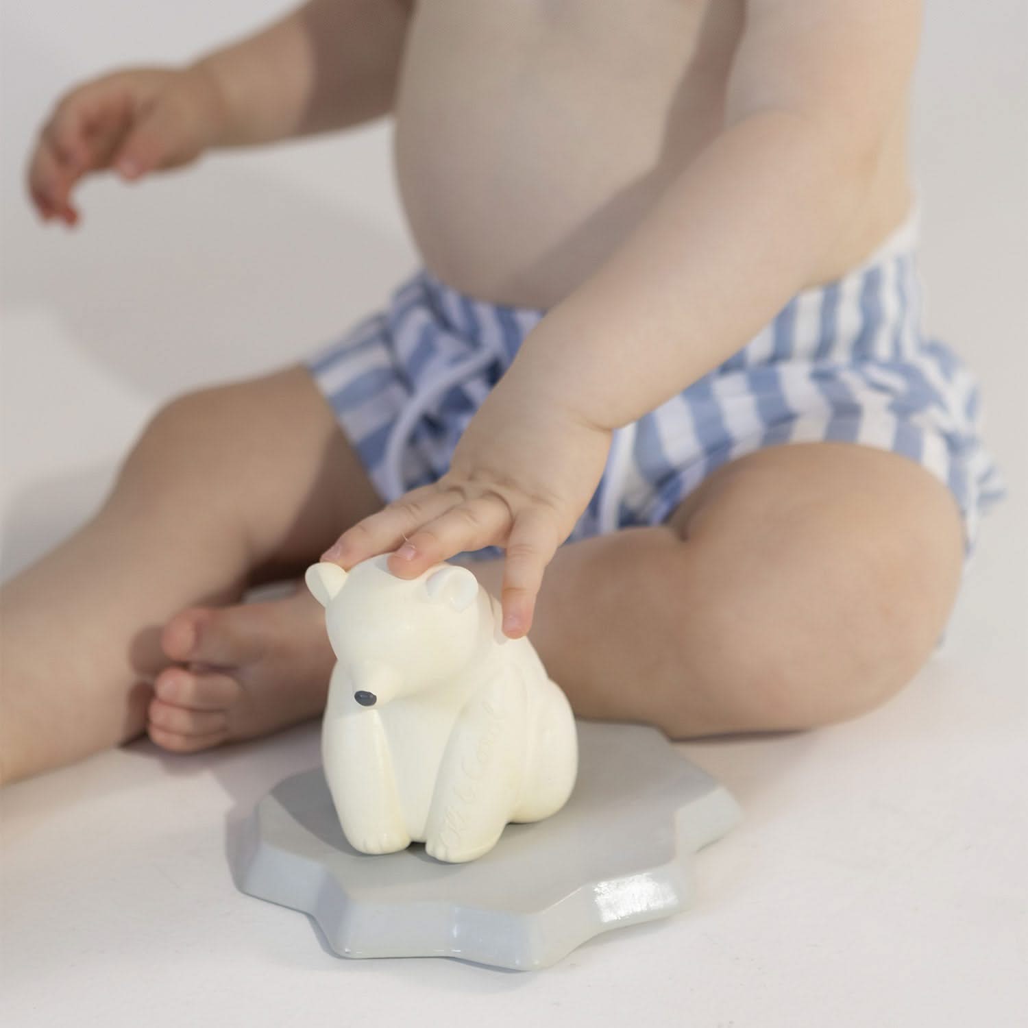 Polar Bear Bath Toy - Oli&Carol