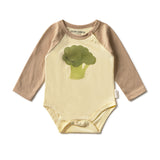Broccoli Baby Body - Oli&Carol