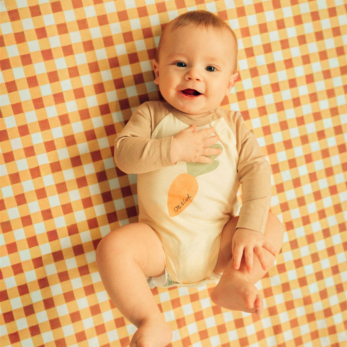 Carrot Baby Body - Oli&Carol