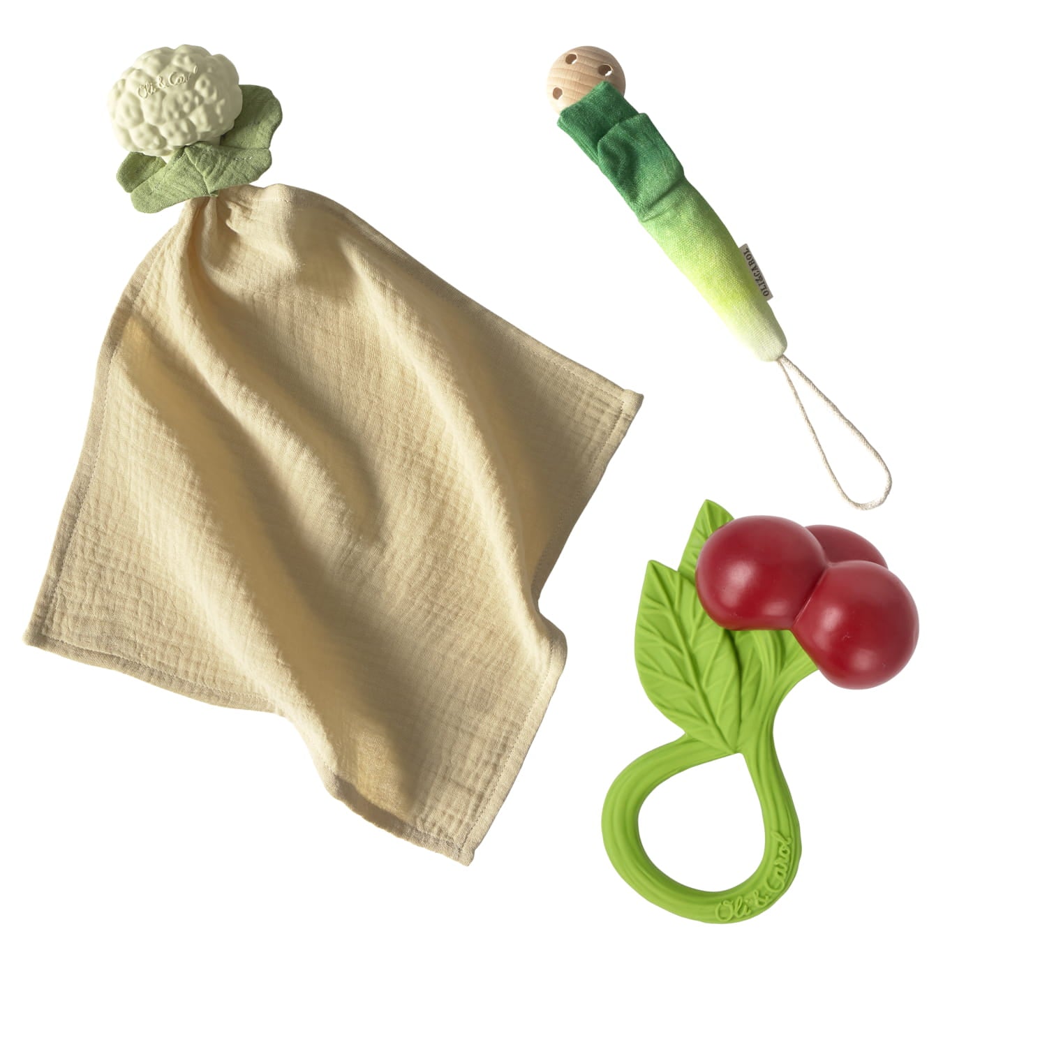 The Snuggle Squad Newborn Gift Set - Oli&Carol