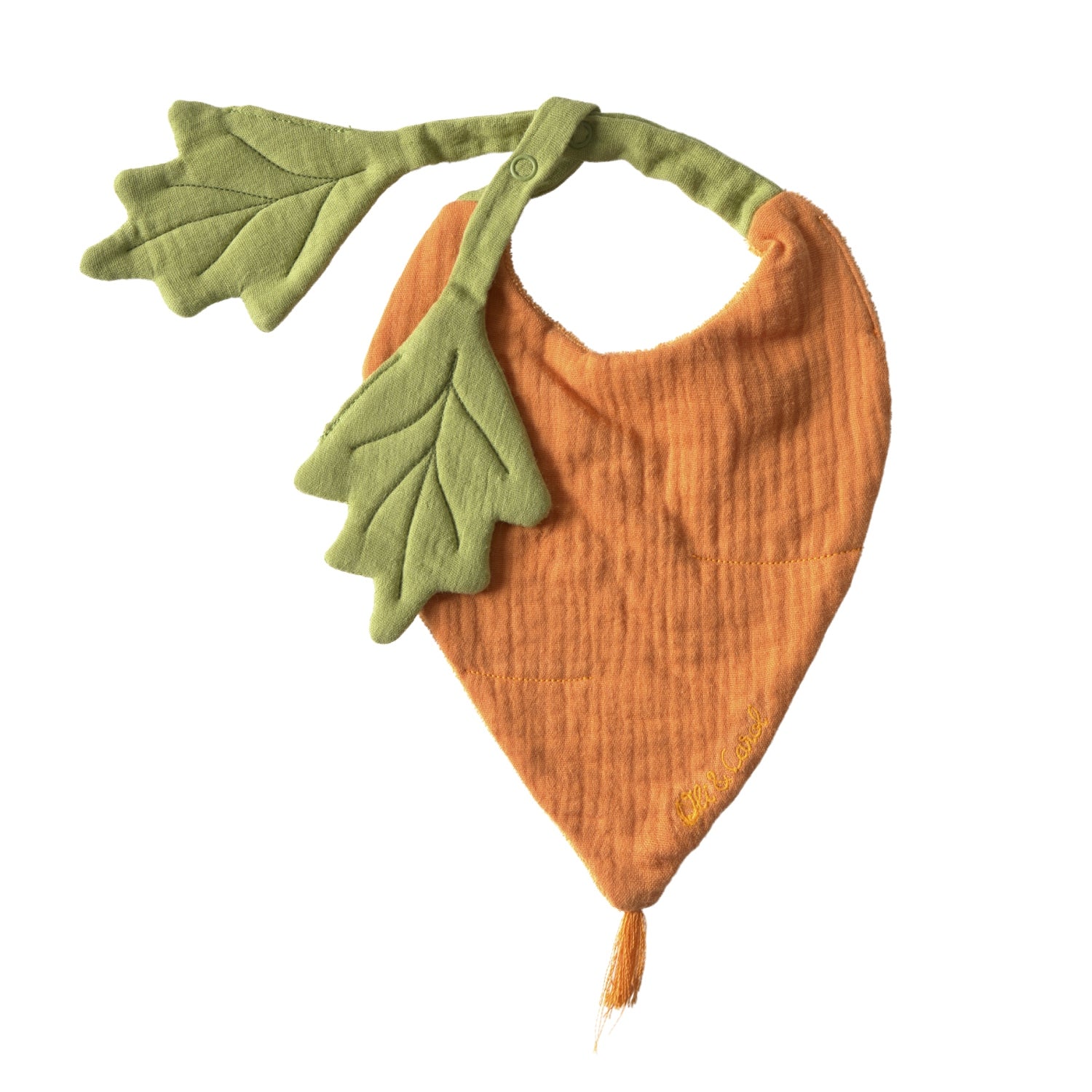 Cathy The Carrot Bib - Oli&Carol