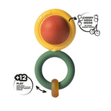 The Evolutive Rattle Toy - Oli&Carol