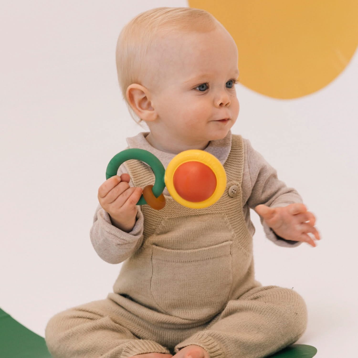The Evolutive Rattle Toy - Oli&Carol
