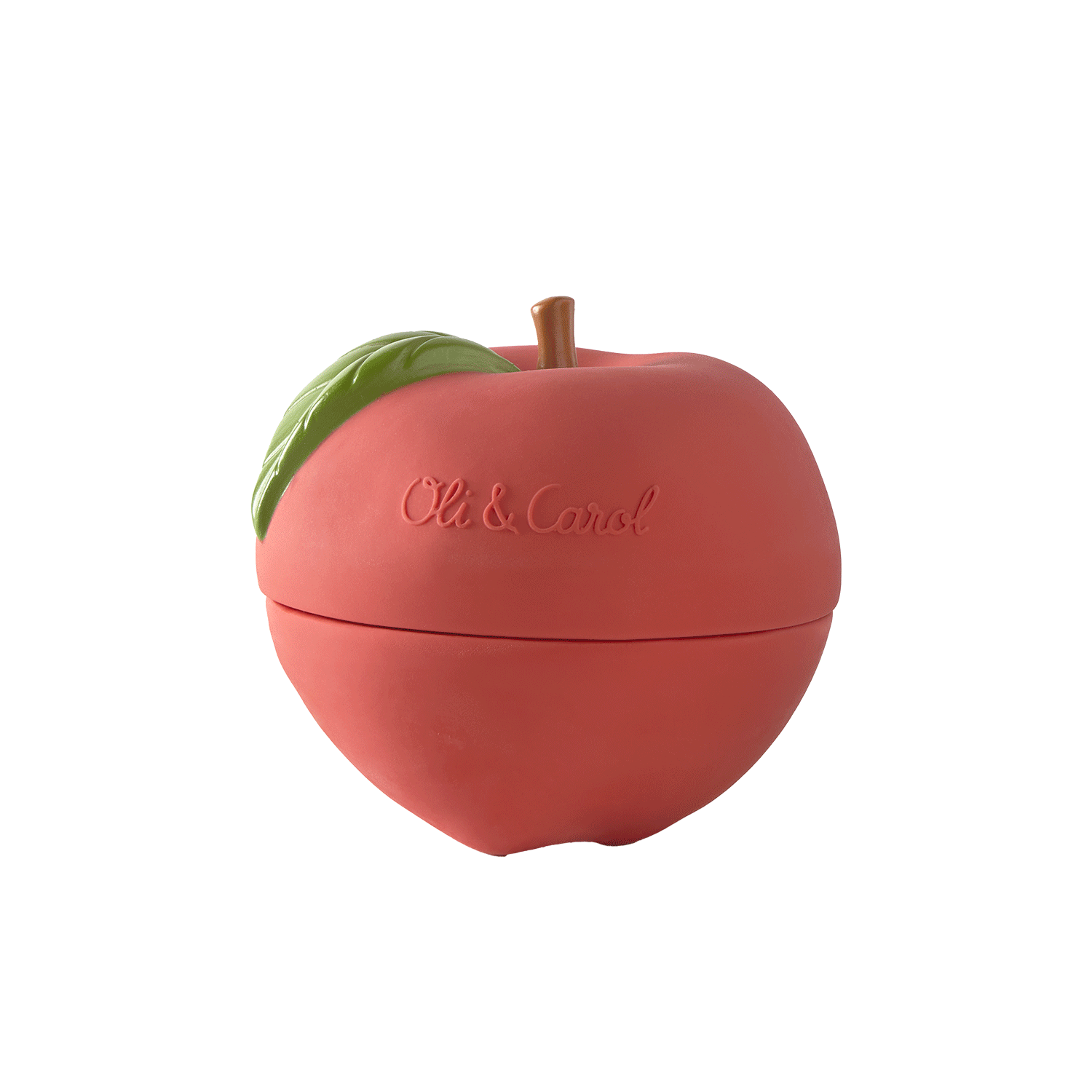 Apple Stacking Toy & Rattle Ball - Oli&Carol