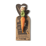 Cathy the Carrot Pacifier Clip - Oli&Carol