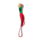 Charly the Chili Pacifier Clip - Oli&Carol