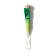 Luke the Leek Pacifier Clip - Oli&Carol