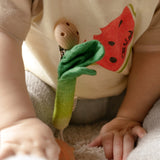 Luke the Leek Pacifier Clip - Oli&Carol