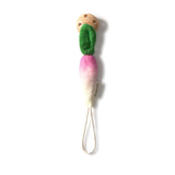 Ramona the Radish Pacifier Clip - Oli&Carol
