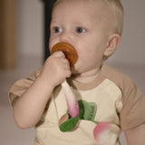 Ramona the Radish Pacifier Clip - Oli&Carol