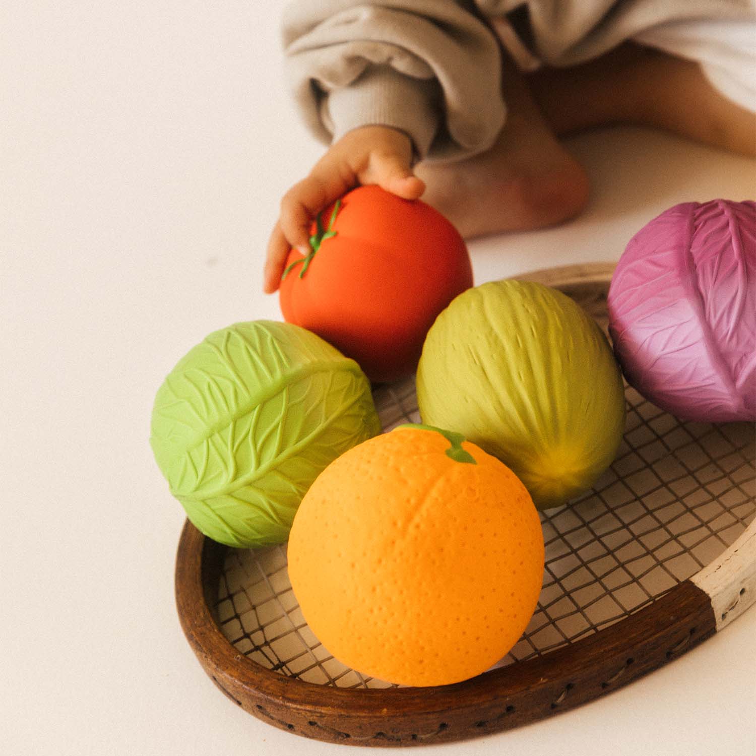 Melon Sensory Ball - Oli&Carol