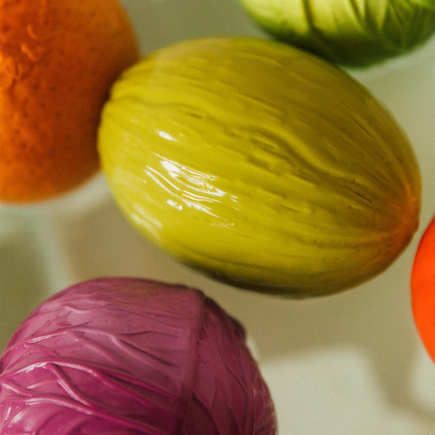 Tomato Cabbage Baby Ball - Oli&Carol