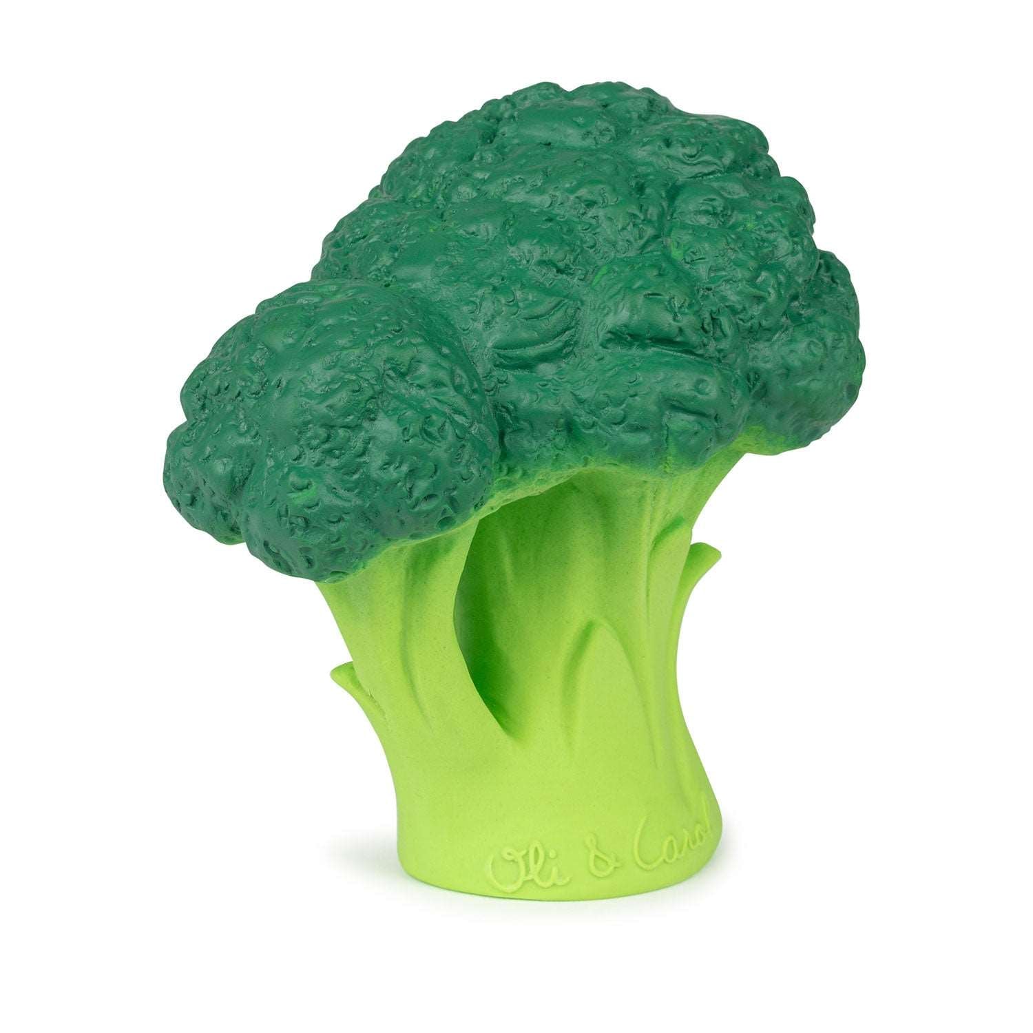 Brucy the Broccoli Baby Teether - Oli&Carol