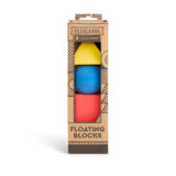 3 Geometric Figures Basic Colors Baby Stacking Toy Blocks - Oli&Carol
