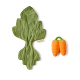 Cathy the Carrot Mini Doudou-Teether - Oli&Carol