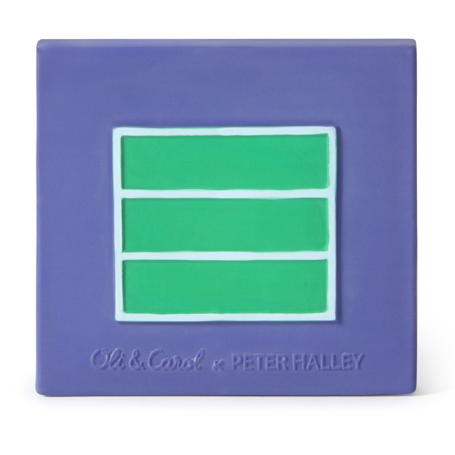 Baby Teether Blue Cell - Oli&Carol