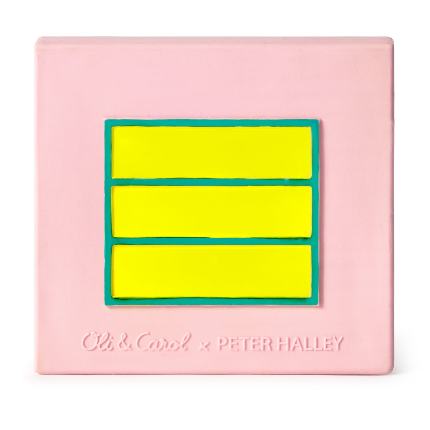 Baby Teether Pink Cell - Oli&Carol
