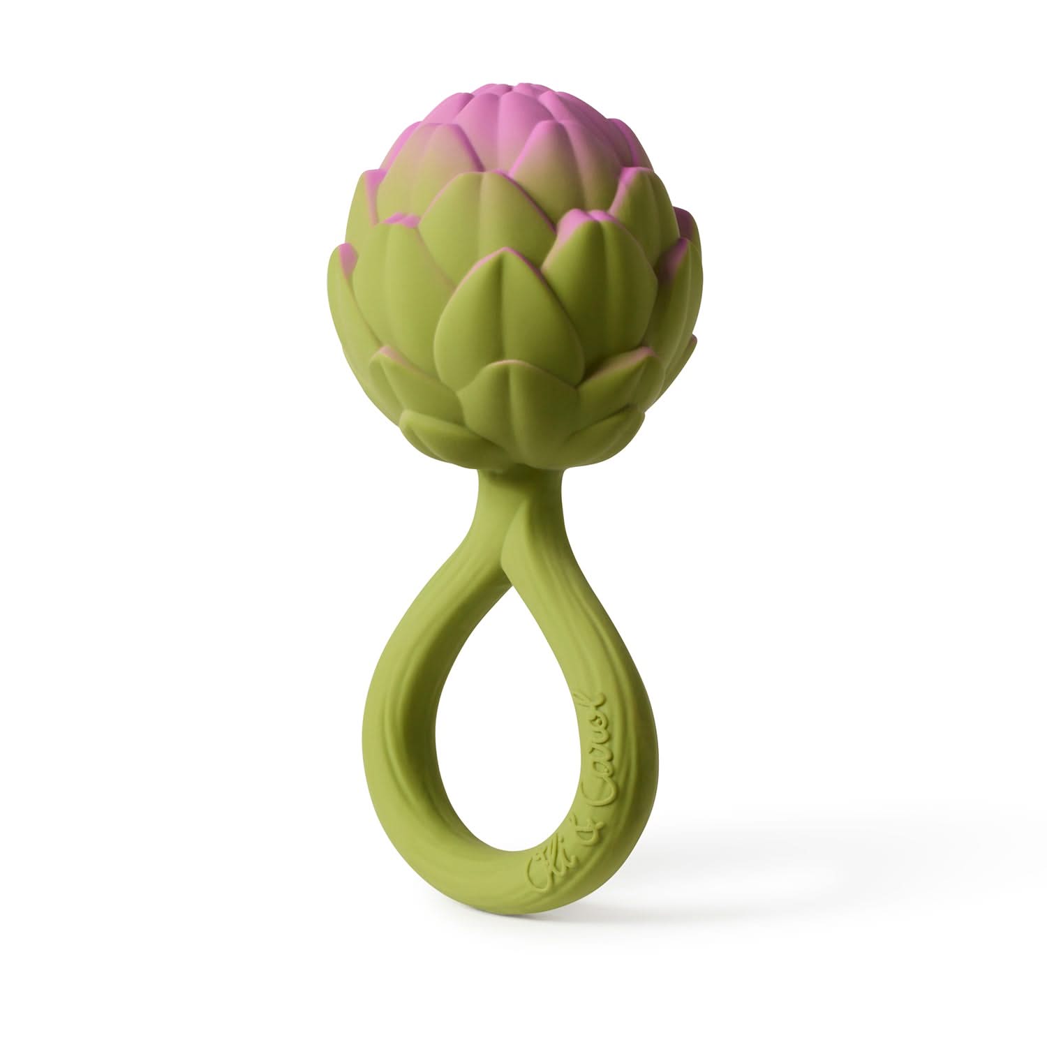 Artichoke Rattle Toy - Oli&Carol