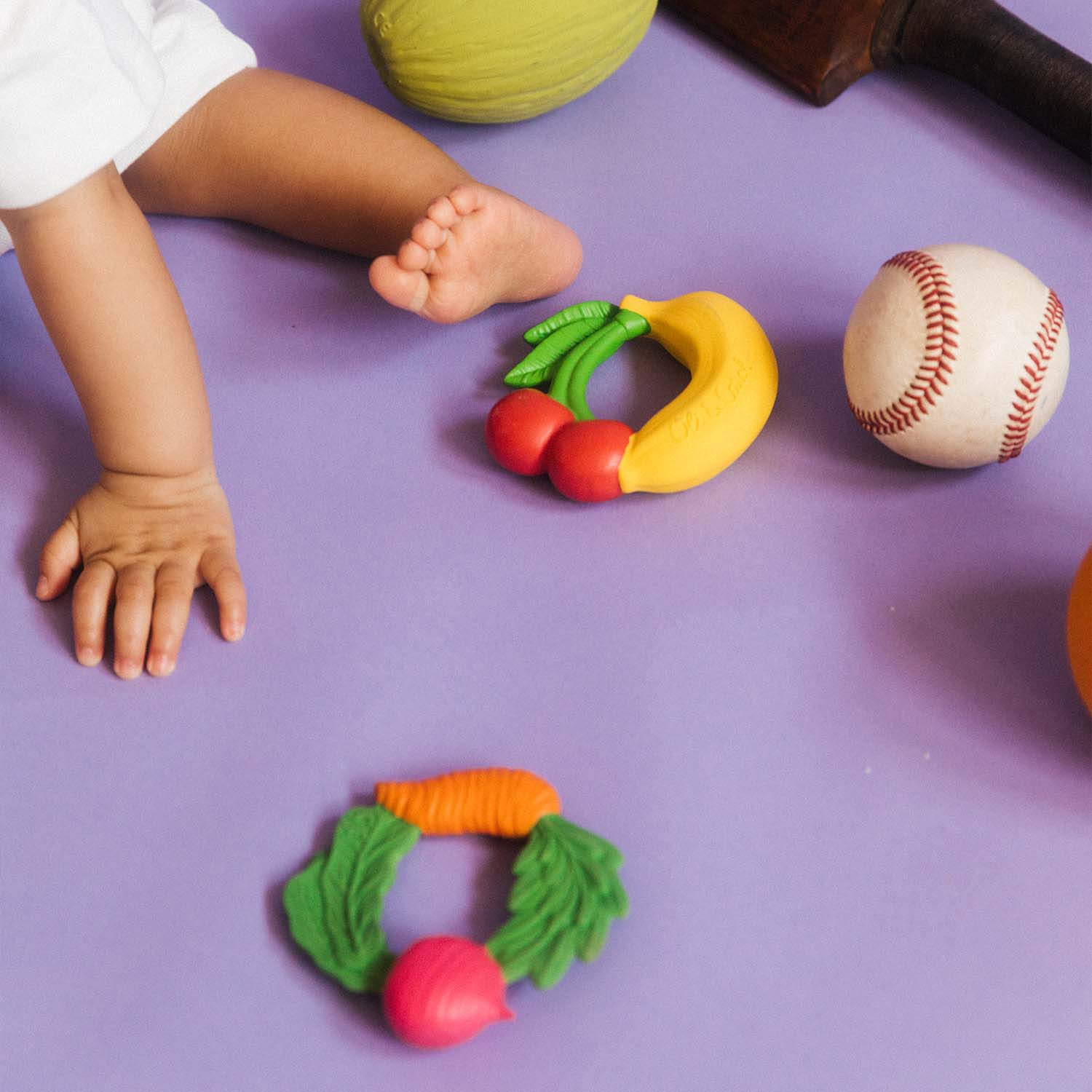 Fruit Teething Ring - Oli&Carol
