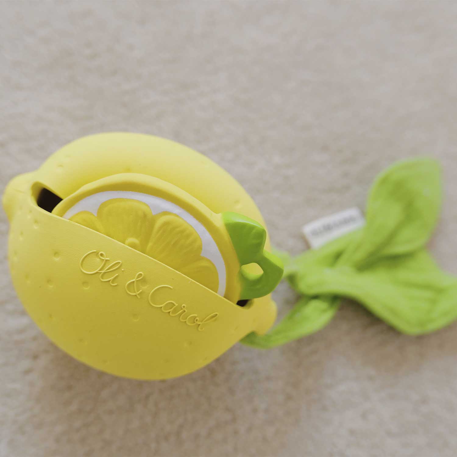 Lou the Lemon Pacifier Case - Oli&Carol