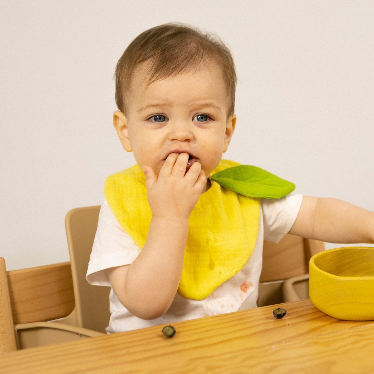 Lou The Lemon Bib - Oli&Carol