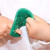 Chlorophyll Leaf Baby Teether - Oli&Carol