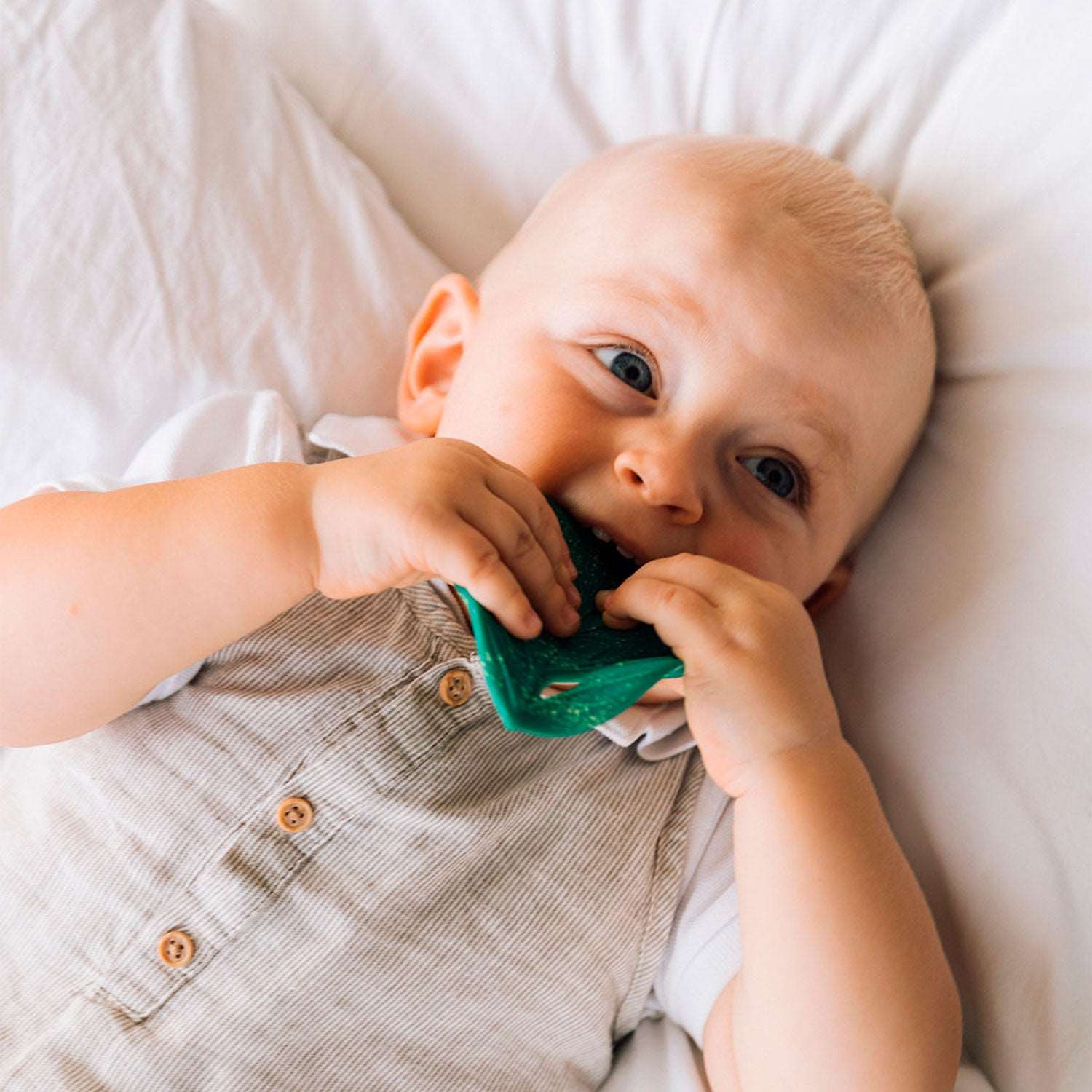 Chlorophyll Leaf Baby Teether - Oli&Carol
