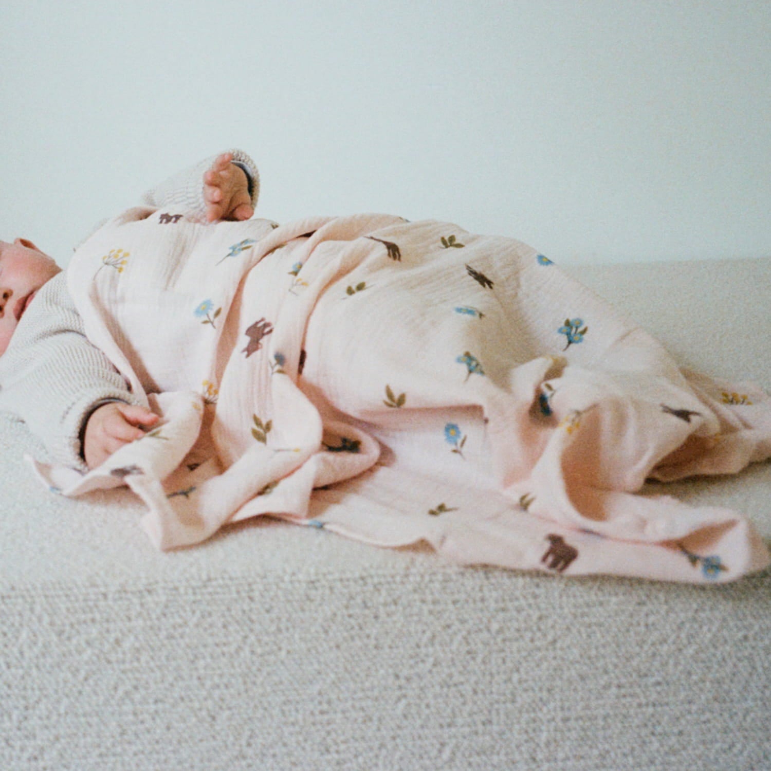 Villa Magnan Baby Muslin - Oli&Carol