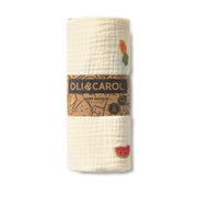 Fruits & Veggies Baby Muslin - Oli&Carol