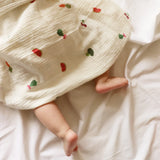 Fruits & Veggies Baby Muslin - Oli&Carol