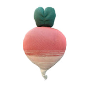 Knitted cushion Ramona the Radish - Oli&Carol