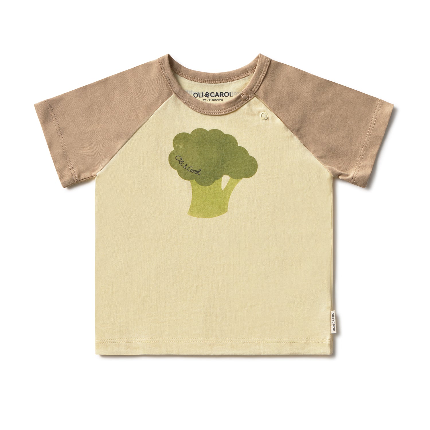 Broccoli Baby T-shirt - Oli&Carol