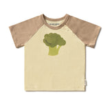 Broccoli Baby T-shirt - Oli&Carol