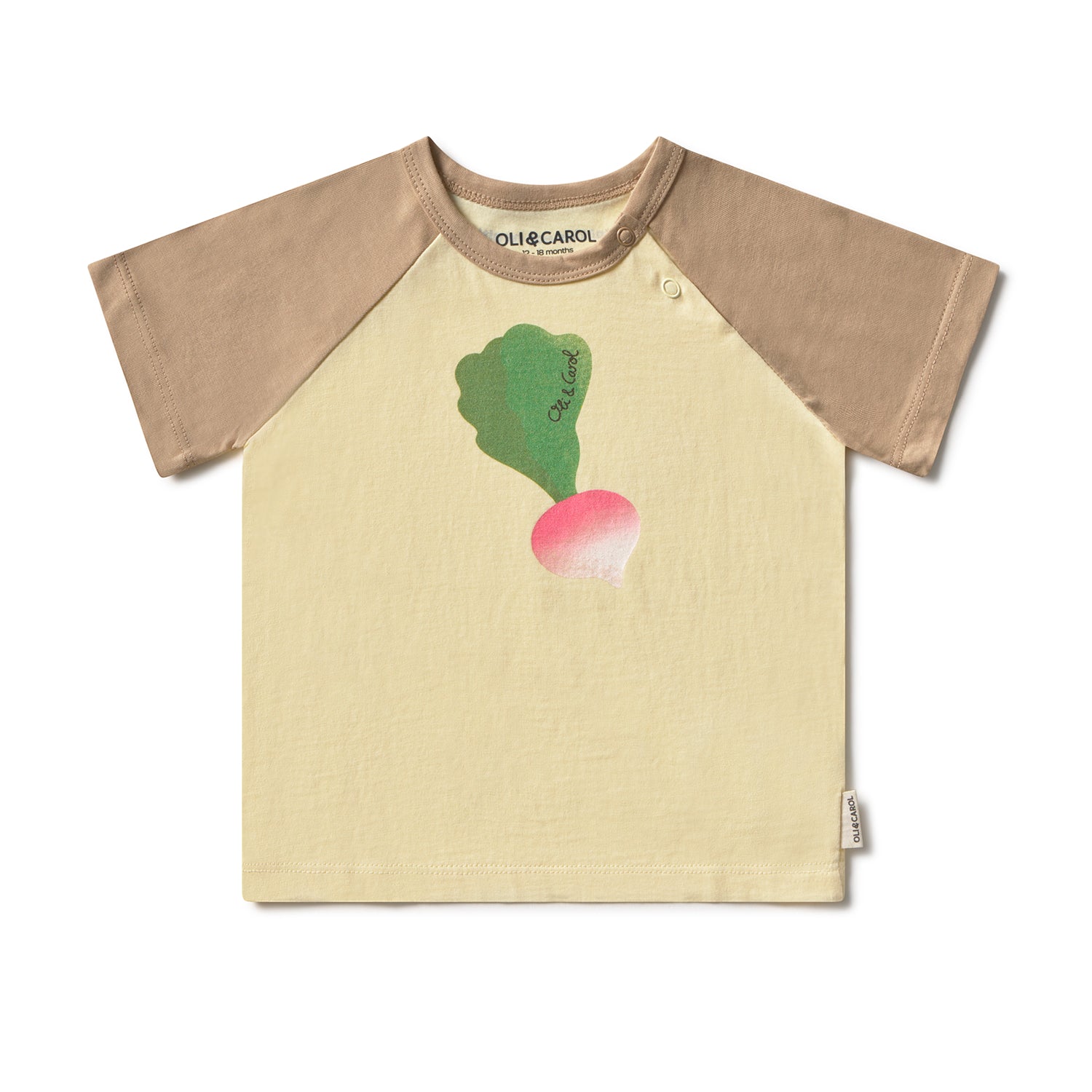 Radish Baby T-shirt - Oli&Carol