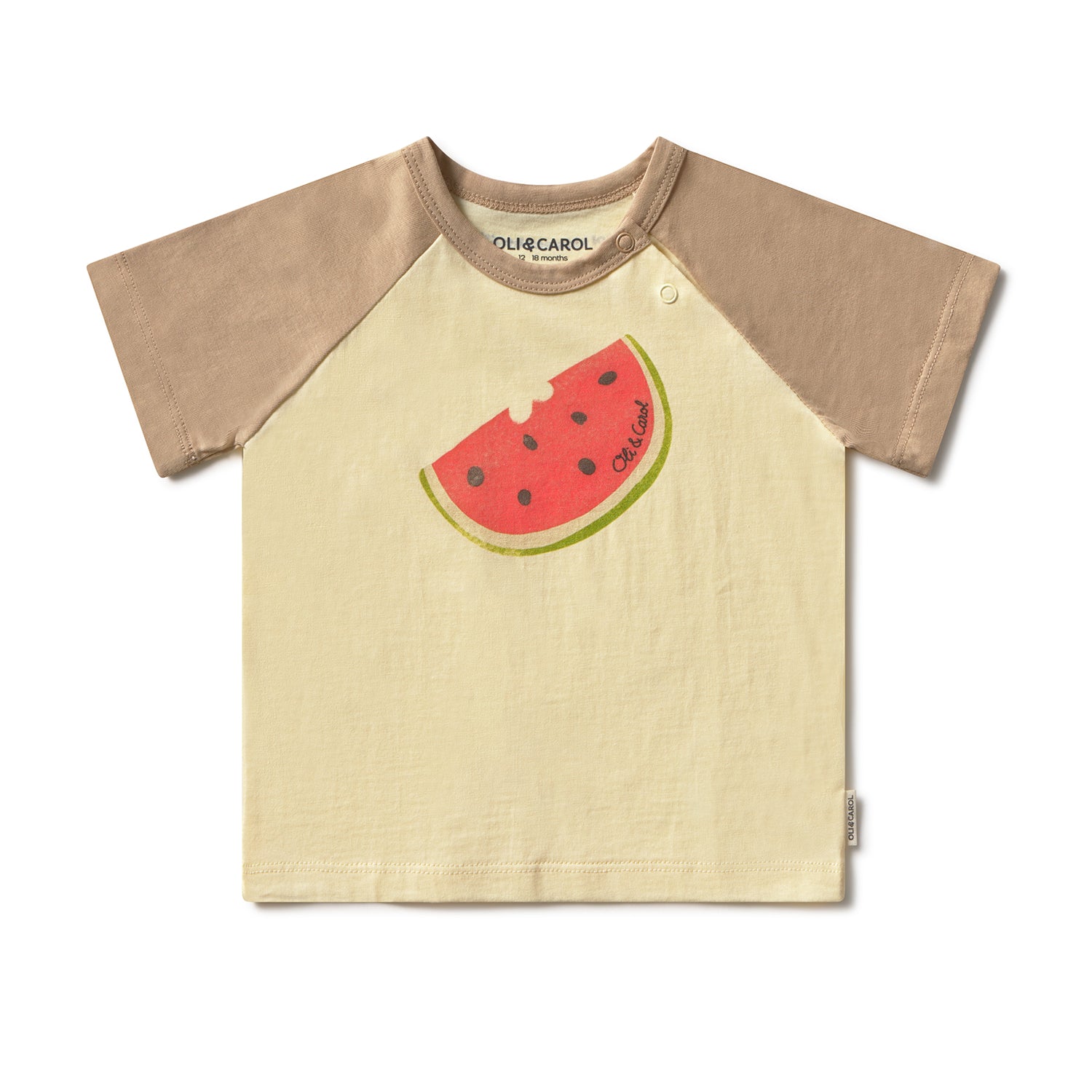 Watermelon Baby T-shirt - Oli&Carol