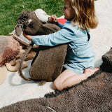 Wool Basket Hector - Oli&Carol